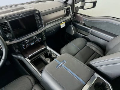 2026 Ford Super Duty F-250 SRW Platinum