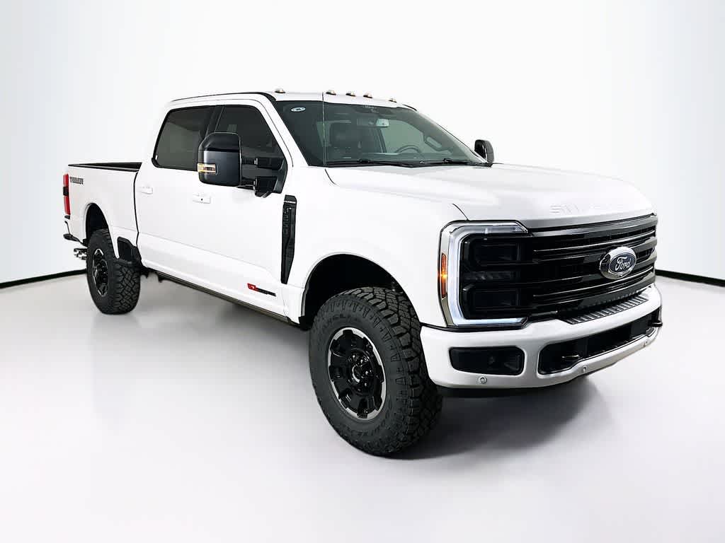 2026 Ford Super Duty F-250 SRW Platinum