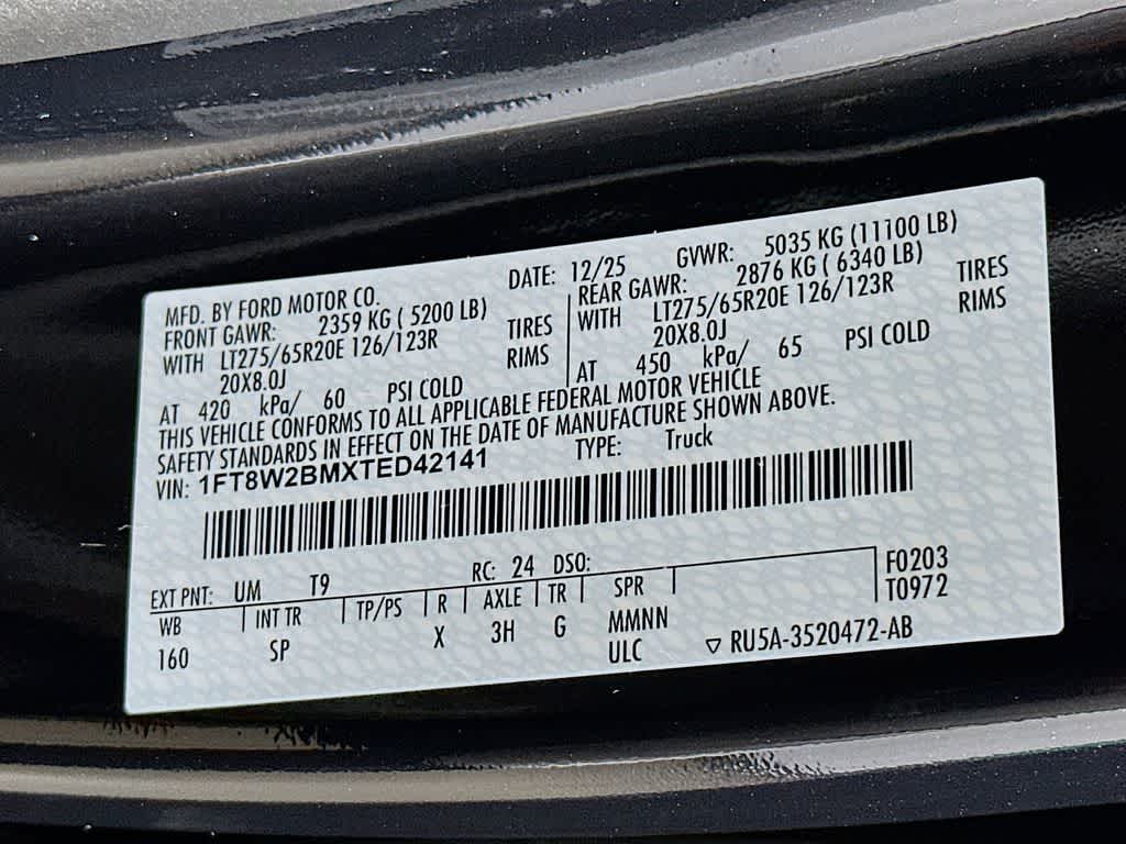 2026 Ford Super Duty F-250 SRW King Ranch