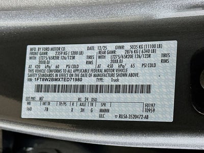 2026 Ford Super Duty F-250 SRW Platinum