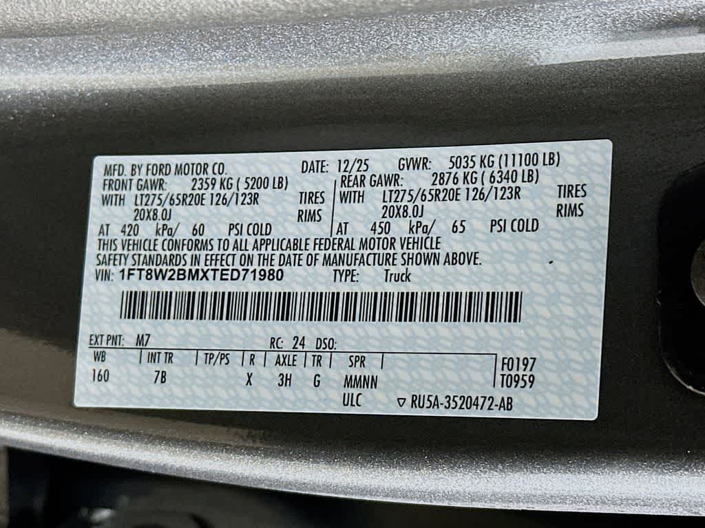 2026 Ford Super Duty F-250 SRW Platinum