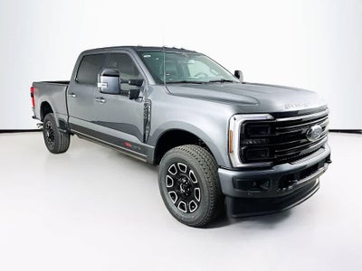 2026 Ford Super Duty F-250 SRW Platinum