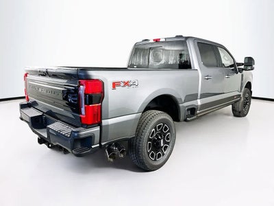 2026 Ford Super Duty F-250 SRW Platinum