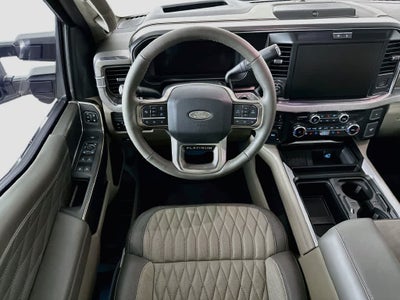 2027 Ford Super Duty F-250 SRW F-250® Platinum®