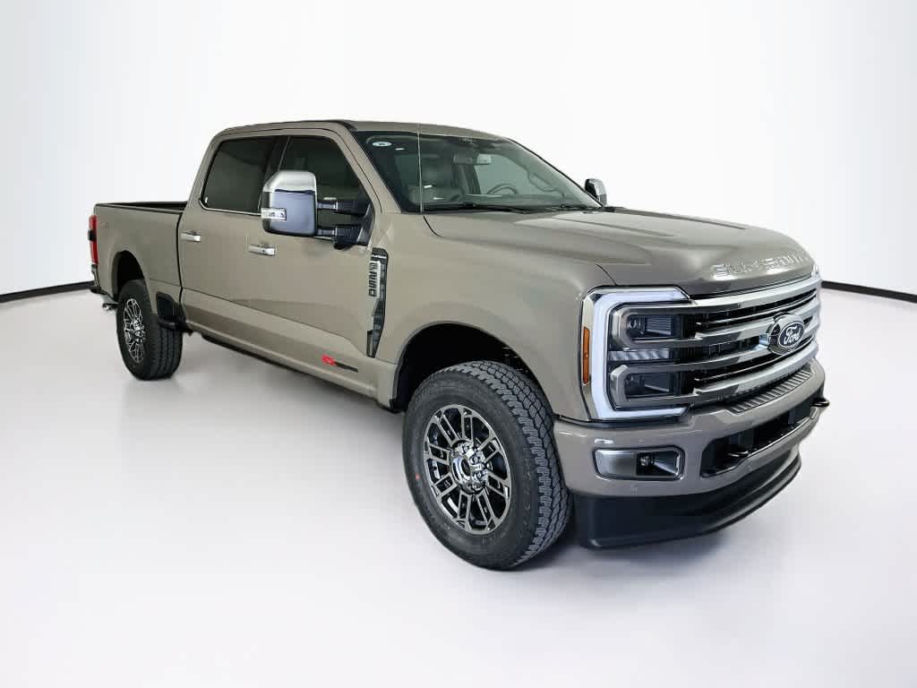 2027 Ford Super Duty F-250 SRW F-250® Platinum®