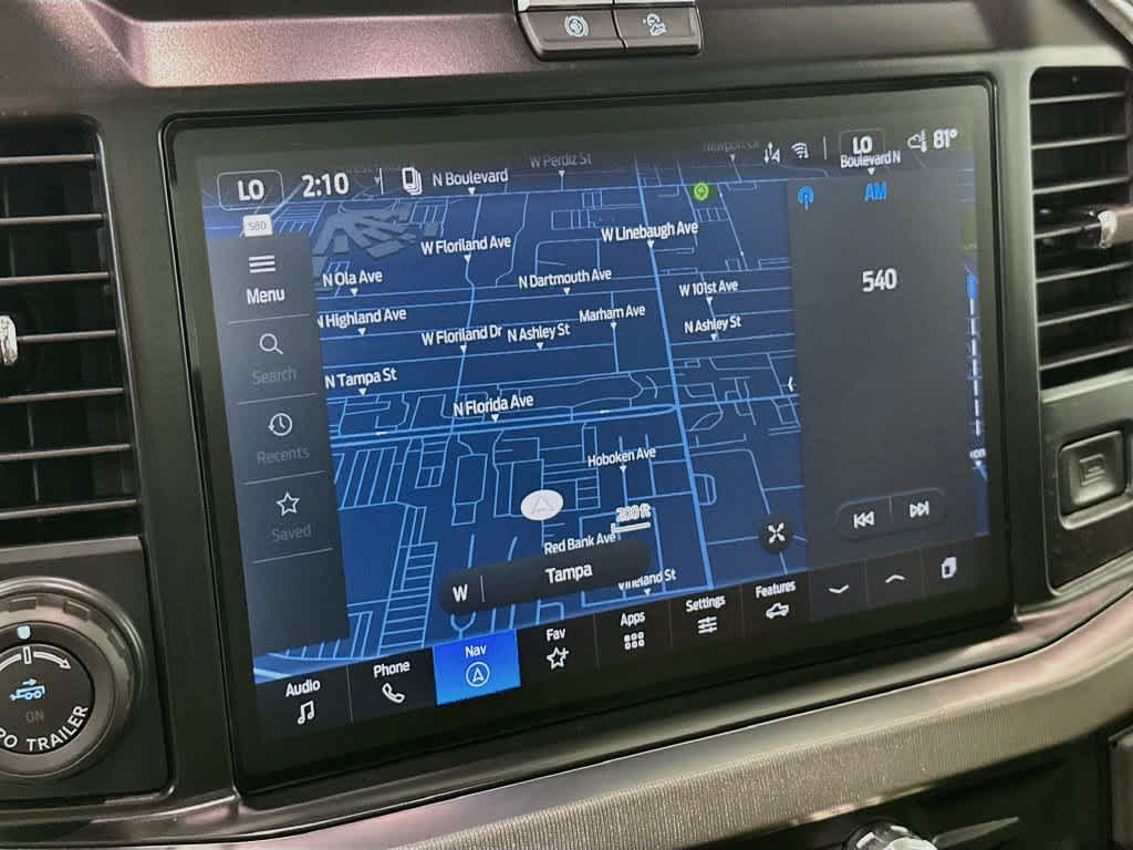 2027 Ford Super Duty F-250 SRW F-250® Platinum®