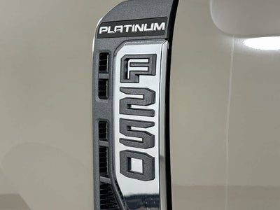 2027 Ford Super Duty F-250 SRW F-250® Platinum®