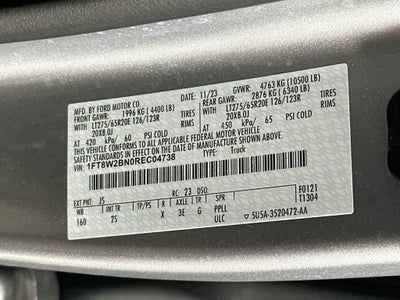 2024 Ford Super Duty F-250 Pickup XLT
