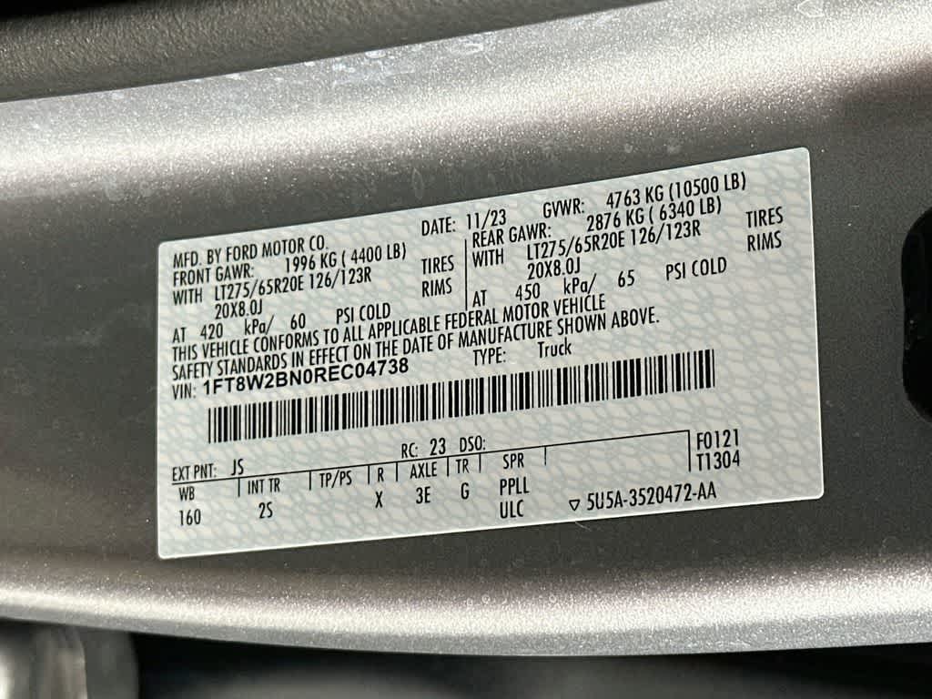 2024 Ford Super Duty F-250 Pickup XLT