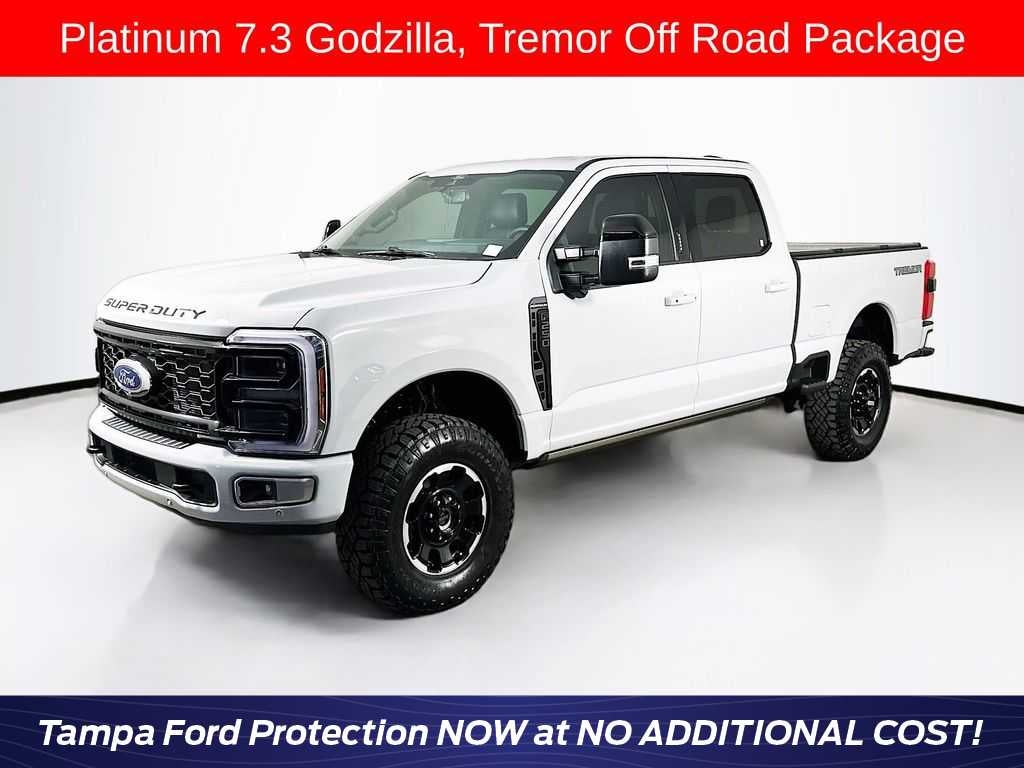 2026 Ford F-250 Platinum 4x4 Crew Cab 8' Box's photo