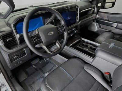 2026 Ford Super Duty F-250 SRW Platinum