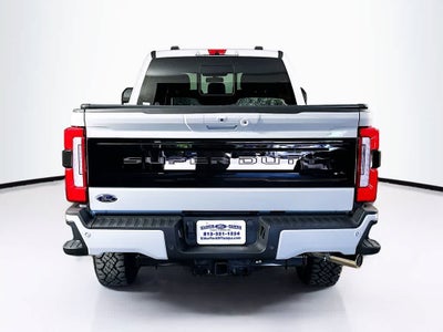 2026 Ford Super Duty F-250 SRW Platinum