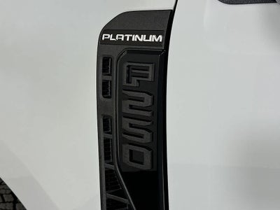 2026 Ford Super Duty F-250 SRW Platinum
