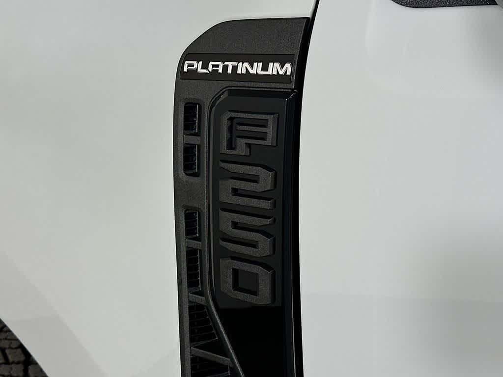 2026 Ford Super Duty F-250 SRW Platinum