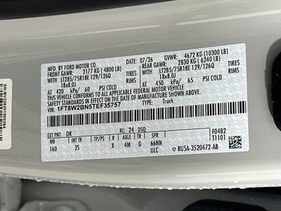 2026 Ford Super Duty F-250 SRW XLT