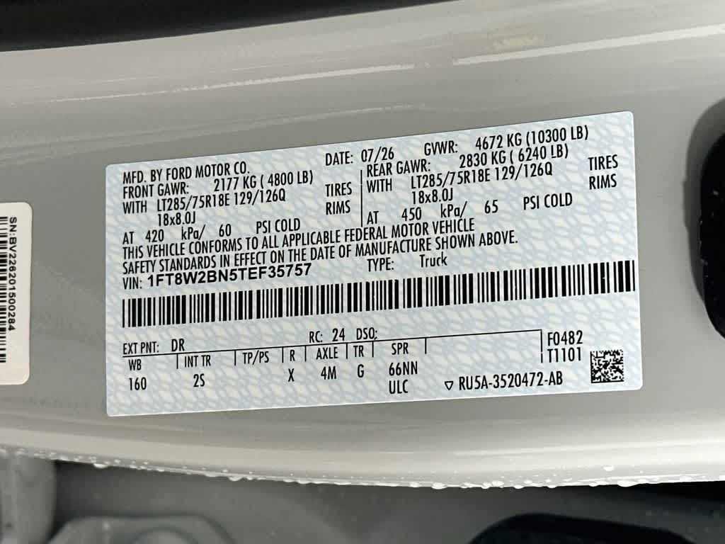 2026 Ford Super Duty F-250 SRW XLT