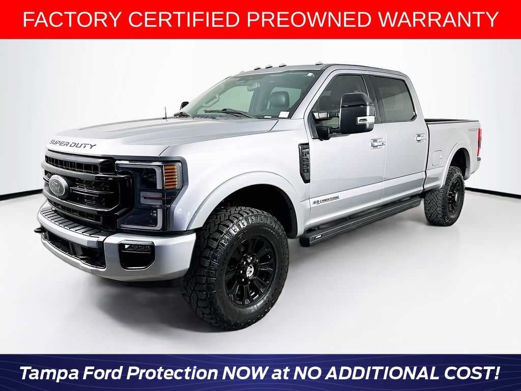 2020 Ford Super Duty F-250 SRW LARIAT