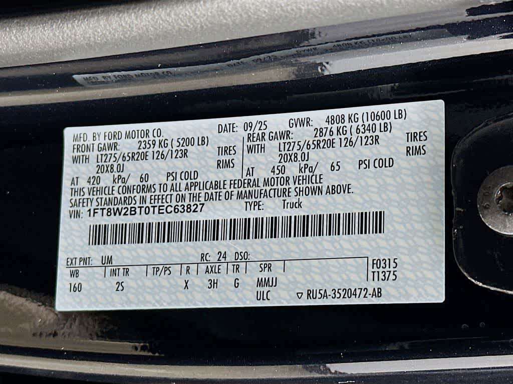 2026 Ford Super Duty F-250 SRW XLT