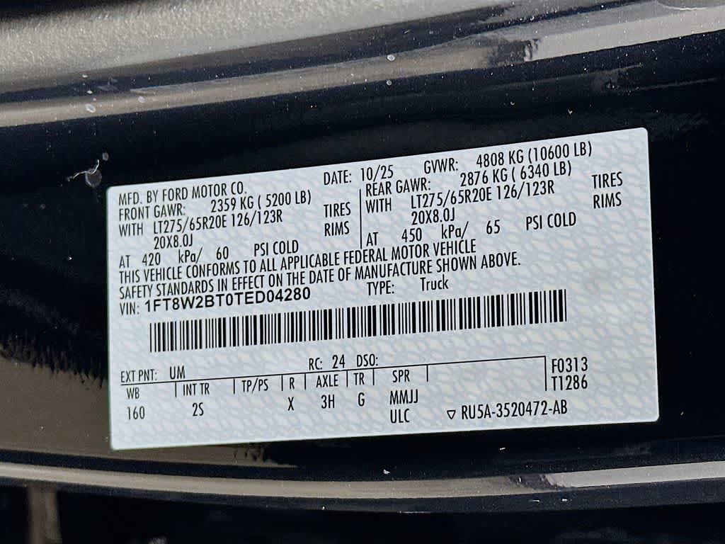 2026 Ford Super Duty F-250 SRW XLT