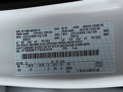 2026 Ford Super Duty F-250 SRW XLT