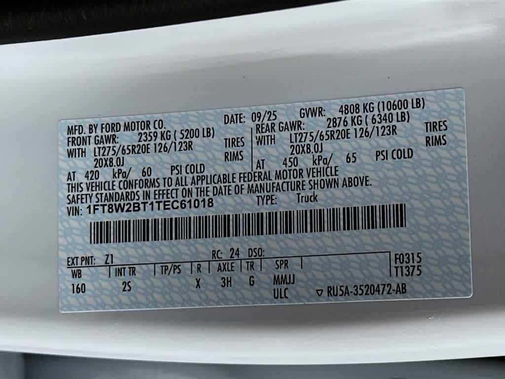 2026 Ford Super Duty F-250 SRW XLT