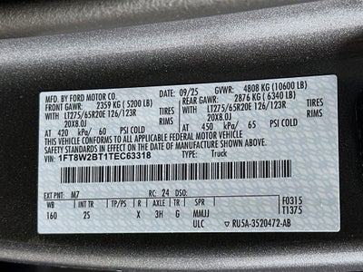 2026 Ford Super Duty F-250 SRW XLT