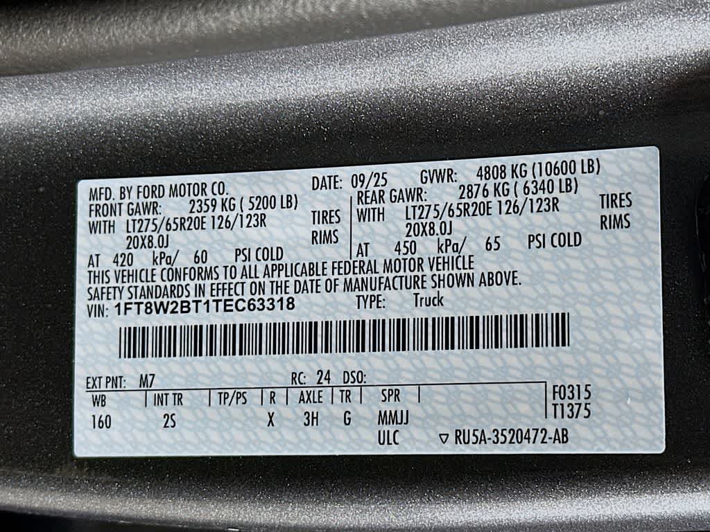 2026 Ford Super Duty F-250 SRW XLT