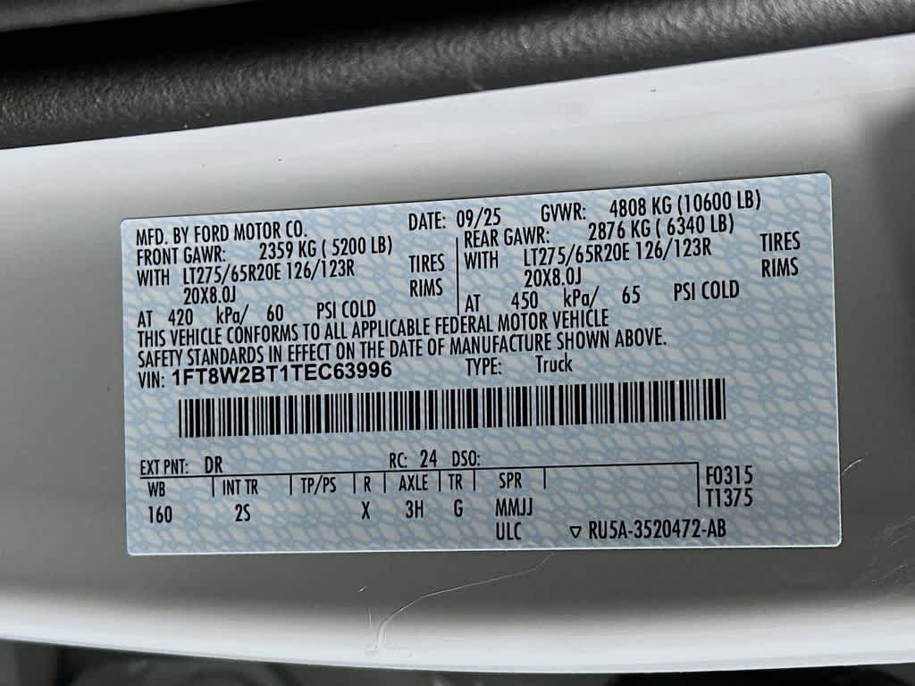 2026 Ford Super Duty F-250 SRW XLT