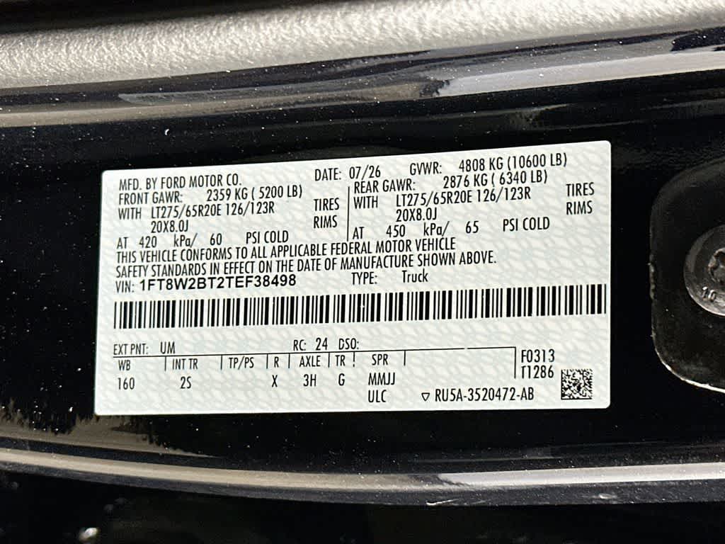 2026 Ford Super Duty F-250 SRW XLT