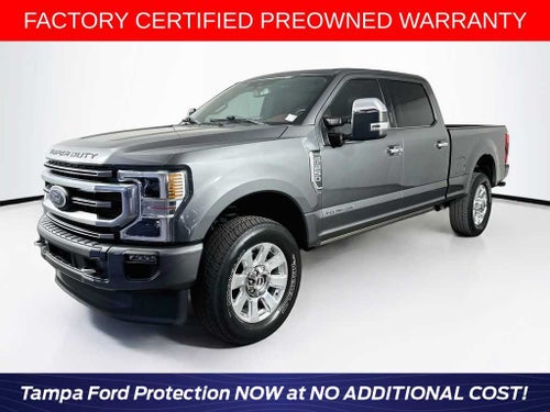 2022 Ford Super Duty F-250 SRW Platinum