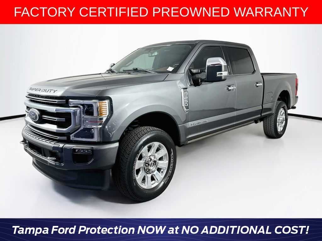2022 Ford Super Duty F-250 SRW Platinum