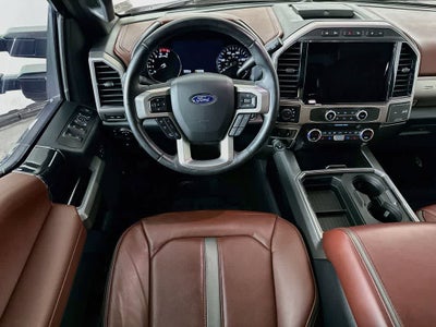 2022 Ford Super Duty F-250 SRW Platinum