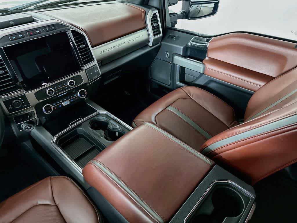 2022 Ford Super Duty F-250 SRW Platinum
