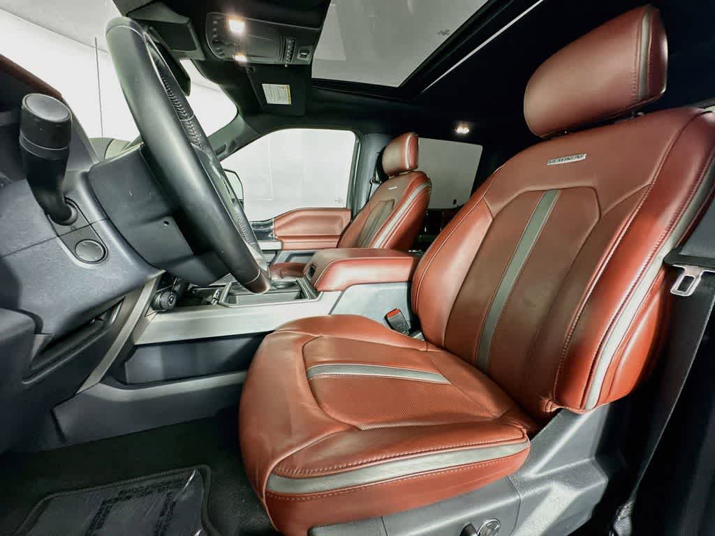 2022 Ford Super Duty F-250 SRW Platinum