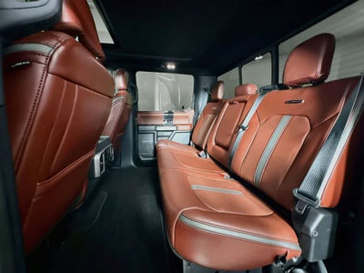 2022 Ford Super Duty F-250 SRW Platinum