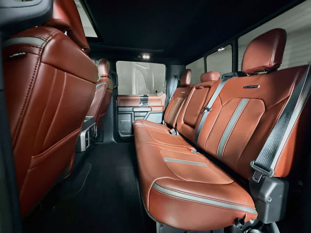 2022 Ford Super Duty F-250 SRW Platinum