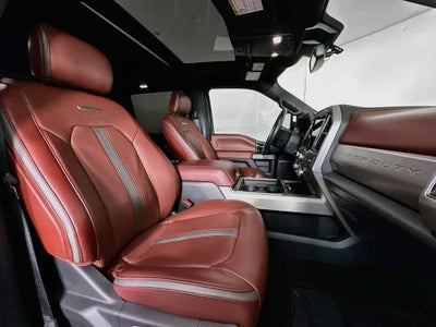 2022 Ford Super Duty F-250 SRW Platinum
