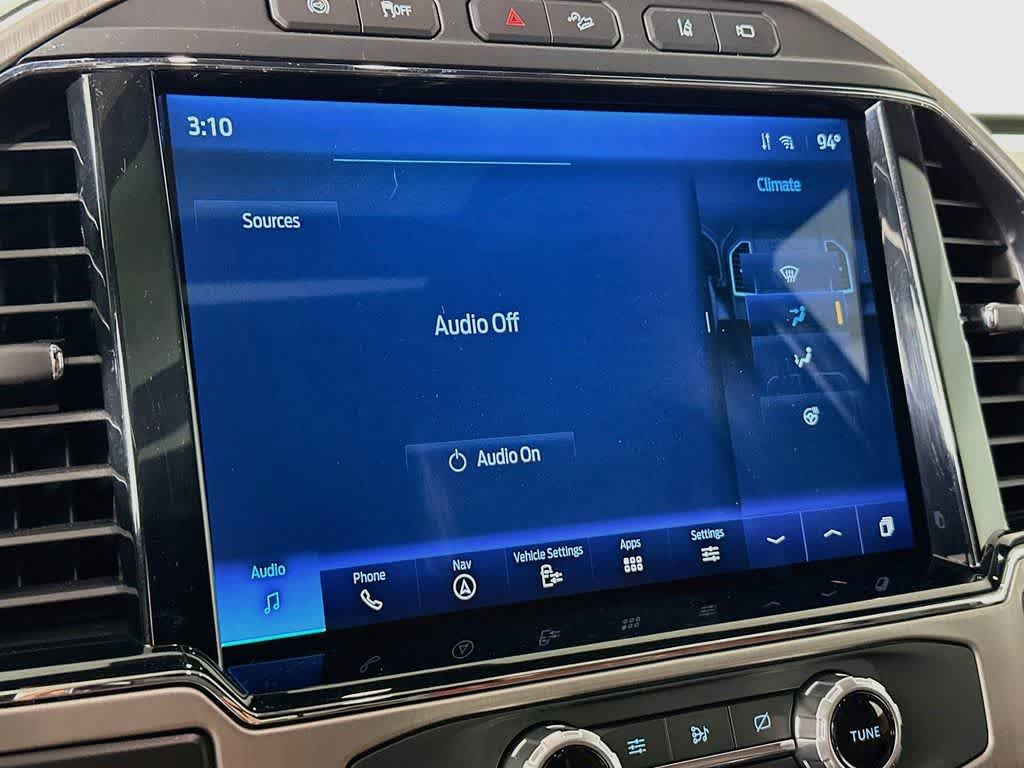 2022 Ford Super Duty F-250 SRW Platinum