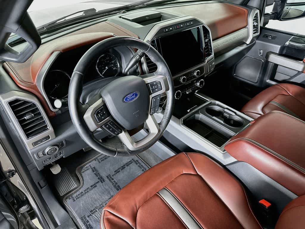 2022 Ford Super Duty F-250 SRW Platinum