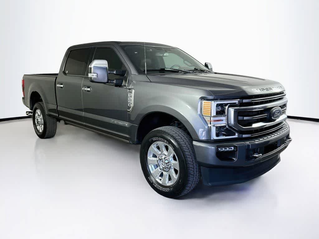 2022 Ford Super Duty F-250 SRW Platinum