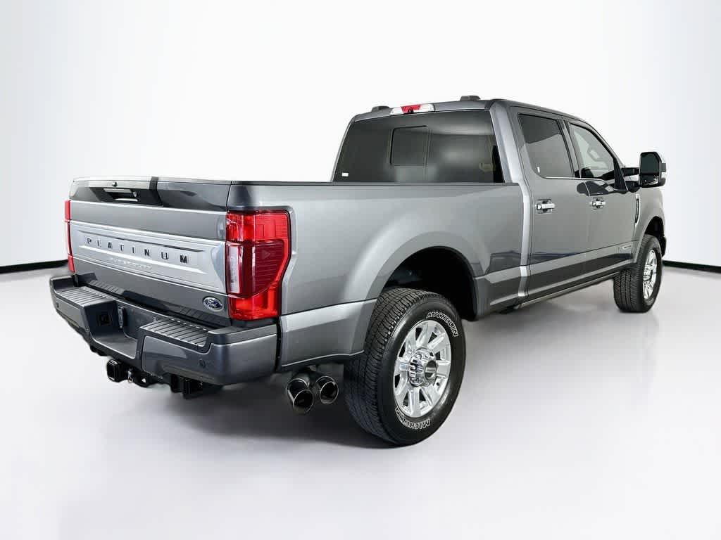 2022 Ford Super Duty F-250 SRW Platinum