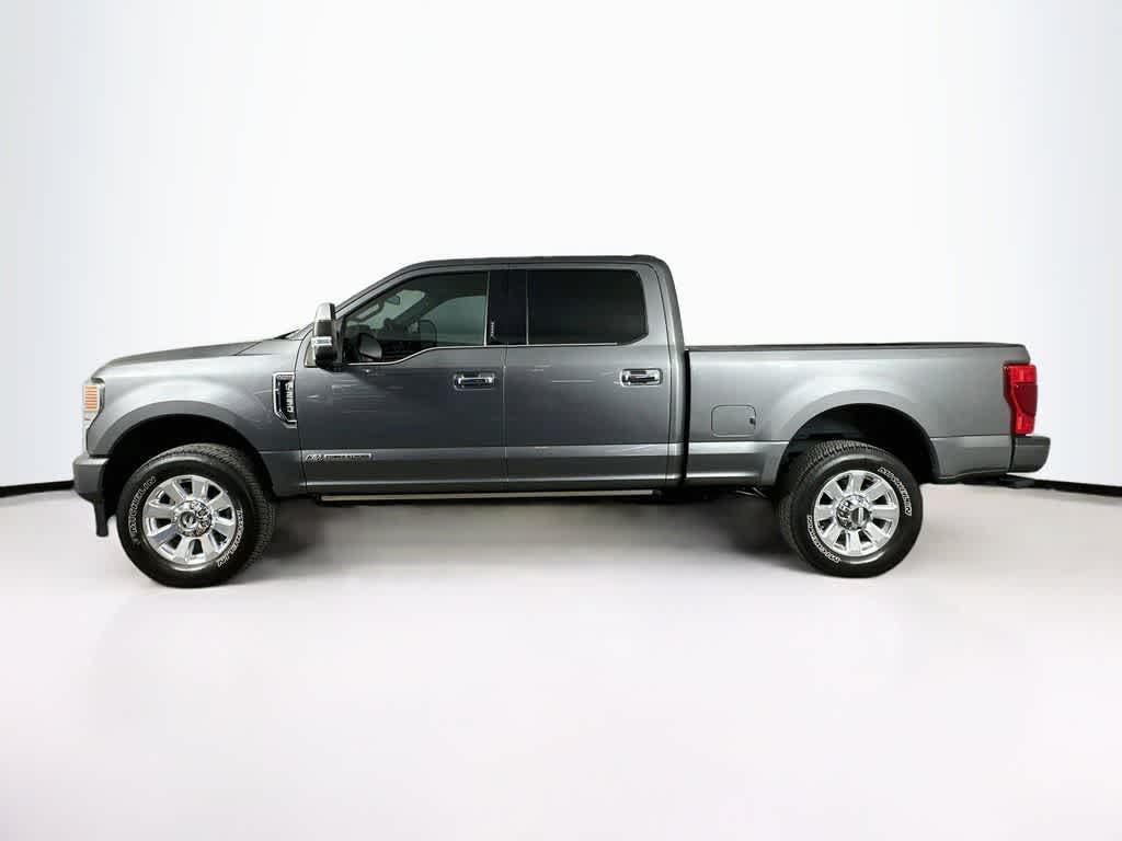 2022 Ford Super Duty F-250 SRW Platinum