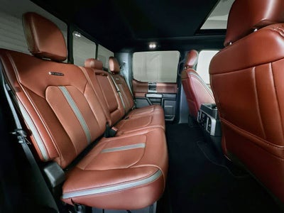 2022 Ford Super Duty F-250 SRW Platinum