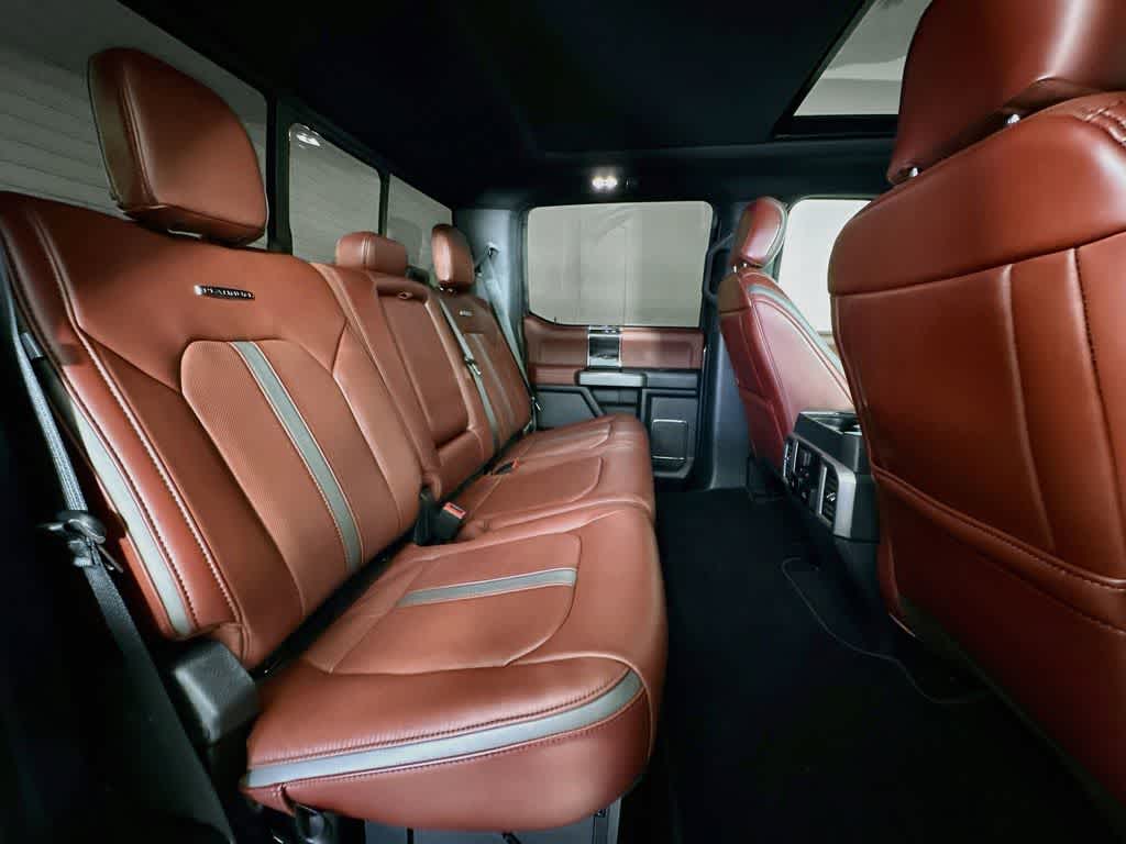 2022 Ford Super Duty F-250 SRW Platinum