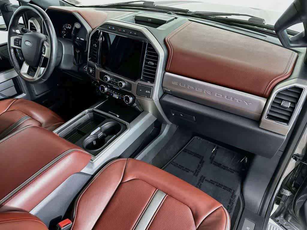 2022 Ford Super Duty F-250 SRW Platinum
