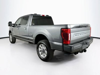 2022 Ford Super Duty F-250 SRW Platinum