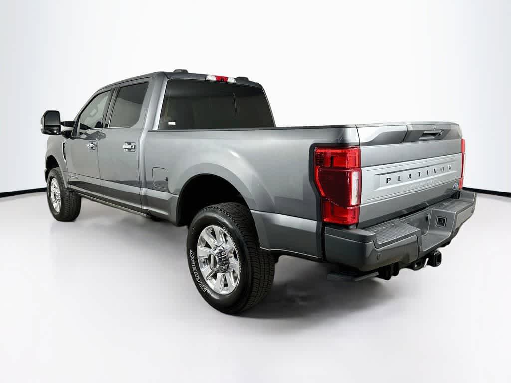 2022 Ford Super Duty F-250 SRW Platinum