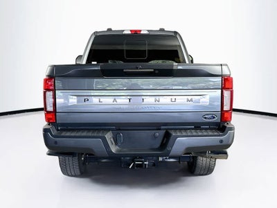 2022 Ford Super Duty F-250 SRW Platinum
