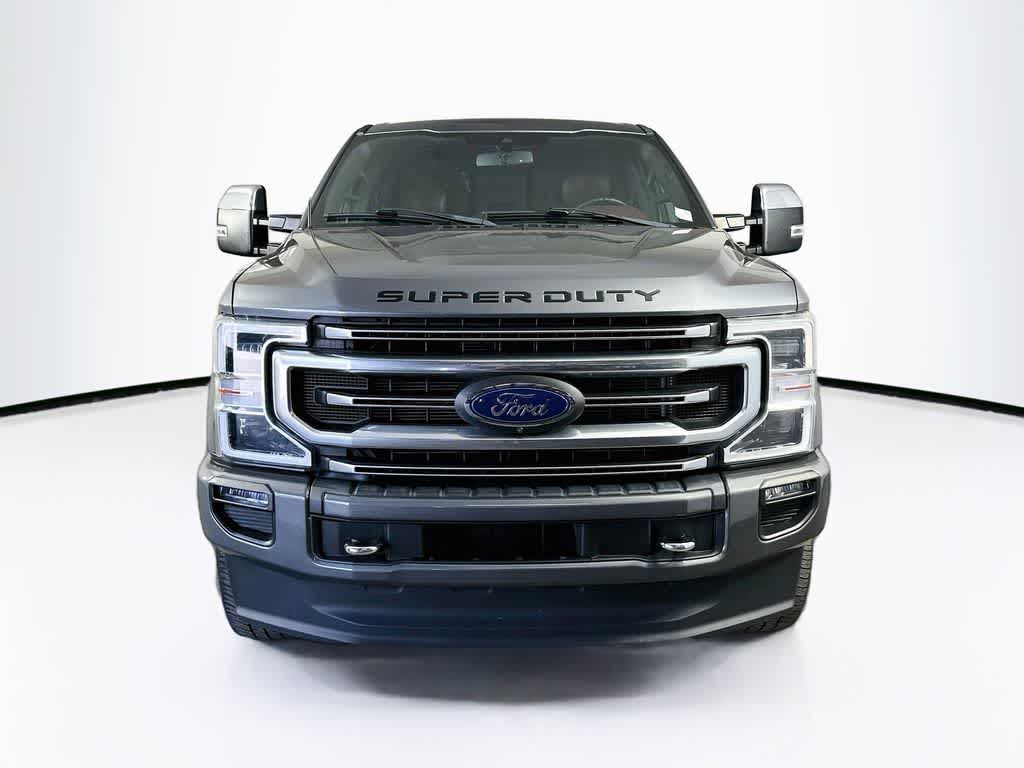 2022 Ford Super Duty F-250 SRW Platinum