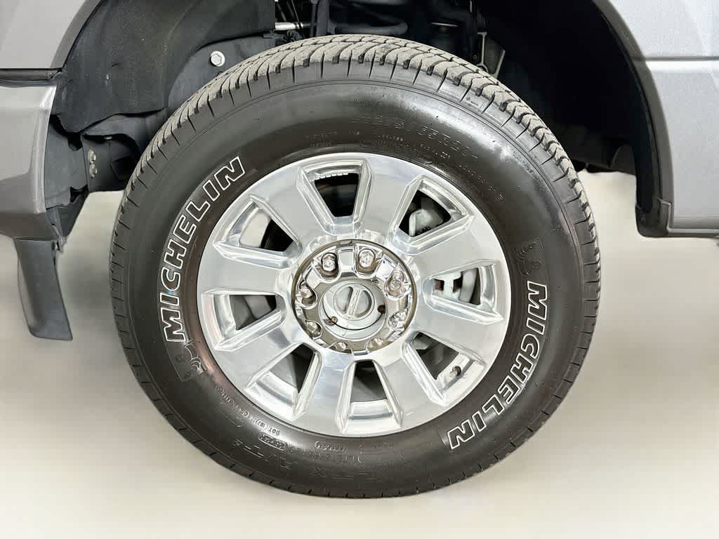2022 Ford Super Duty F-250 SRW Platinum